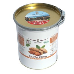 Krem MIGDAŁY 100% pasta Prima Scelta włoska BRONTESE z Sycyli 3kg