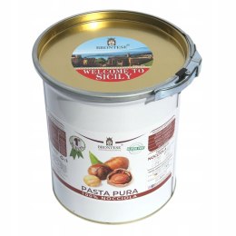 Krem ORZECH LASKOWY 100% pasta Prima Scelta włoska BRONTESE z Sycyli 3kg