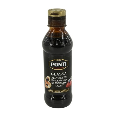 PONTI GLASSA Aceto balsamico Krem balsamiczny ocet 250g