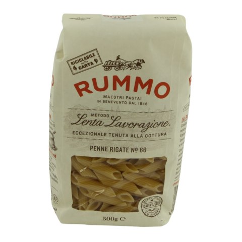 RUMMO Penne Rigate n.66 włoski makaron rurki 500g