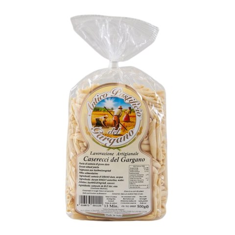 ANTICO PASTIFICIO Makaron CASERECCI Tradycyjny Włoski 500g