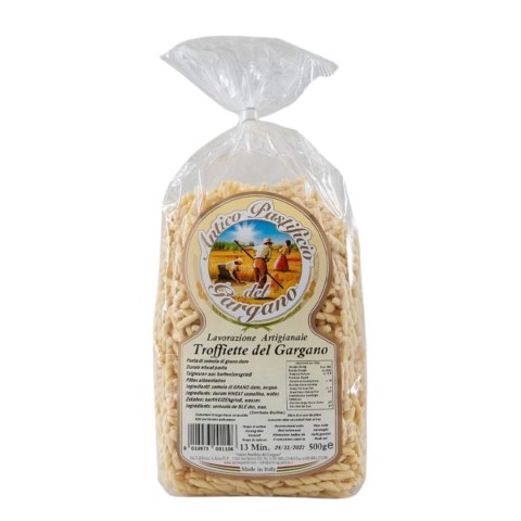 ANTICO PASTIFICIO Makaron TROFFIETTE Tradycyjny Włoski 500g