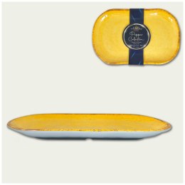ARCA PEPPER Żółta Taca 30x20x3cm Melamina