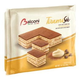 BALCONI Ciasto o Smaku TIRAMISU 400g Włochy