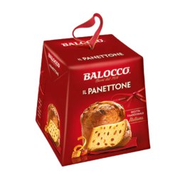 BALOCCO PANETTONE z Rodzynkami Włoskie Ciasto Tort 90g