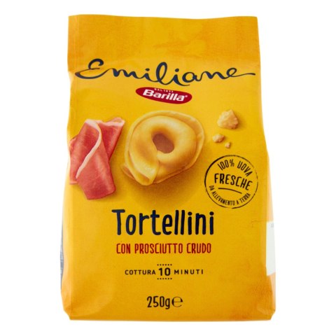 BARILLA TORTELLINI Prosciutto Crudo 250g Włochy