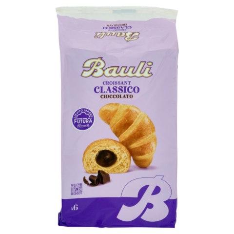 BAULI CROISSANT Rogaliki z Kremem Czekoladowym 6x50g Włochy