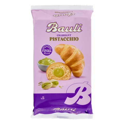 BAULI CROISSANT Rogaliki z Kremem Pistacjowym 5x50g Włochy