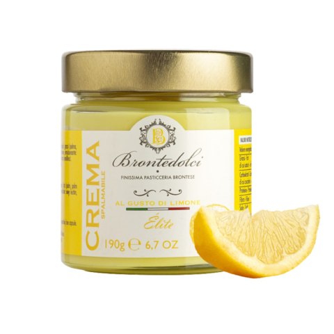 BRONTEDOLCI KREM CYTRYNOWY Spalmabile 190g Włochy