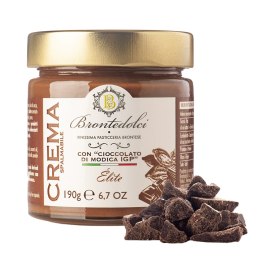 BRONTEDOLCI KREM CZEKOLADOWY Spalmabile 190g Włochy