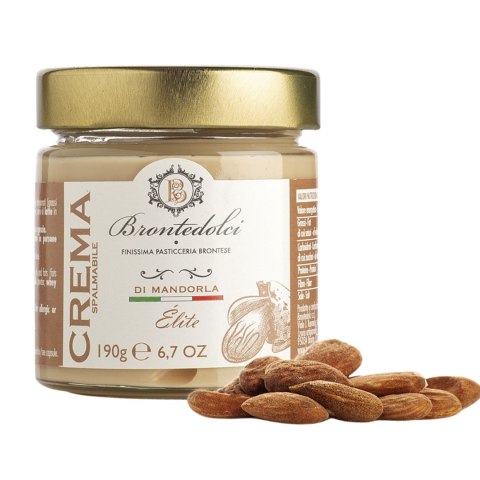 BRONTEDOLCI KREM MIGDAŁOWY Spalmabile 40% 190g