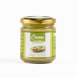 BRONTEDOLCI KREM PISTACJOWY 20% 190g Włochy