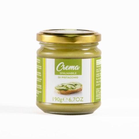 BRONTEDOLCI KREM PISTACJOWY 20% 190g Włochy