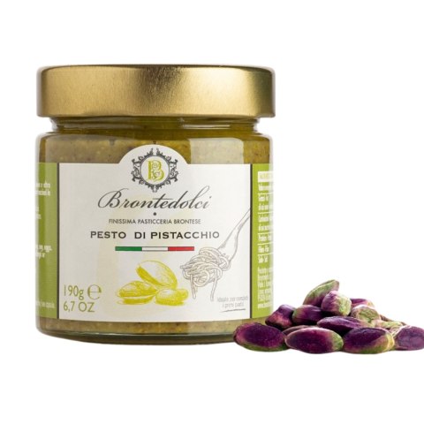 BRONTEDOLCI PESTO PISTACJOWE 55% 190g Włochy