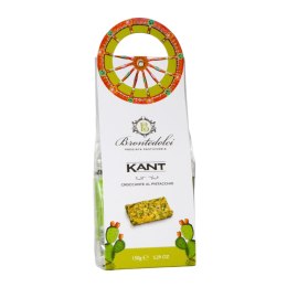 BRONTEDOLCI Włoskie Chrupiące Ciastka Pistacjowe Granella 150g