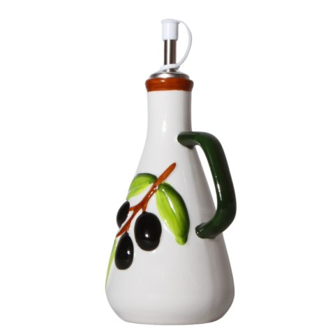 BUTELKA NA OLIWĘ z Dozownikiem Ceramika Oliwka