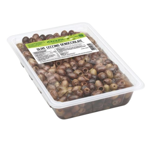 CINQUINA OLIWKI LECCINO BEZ PESTEK 1kg Włochy