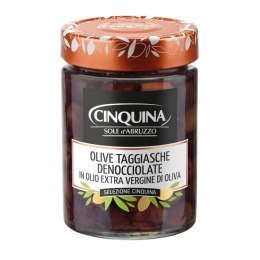 CINQUINA OLIWKI ZIELONE TAGGIASCHE w Oliwie 315g Włochy