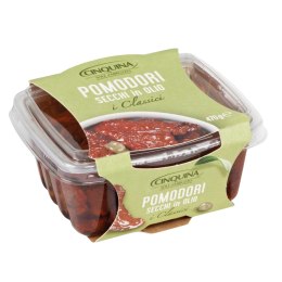 CINQUINA SUSZONE POMIDORY W OLEJU 470g Włochy