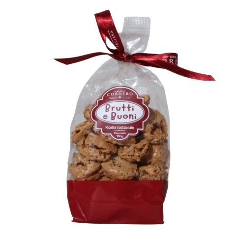 CORDERO CIASTKA BRUTTI E BUONI Ciasteczka 160g Włochy