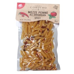 CORDERO MAKARON RURKI PENNE Arrabbiata Spicy 200g Włochy