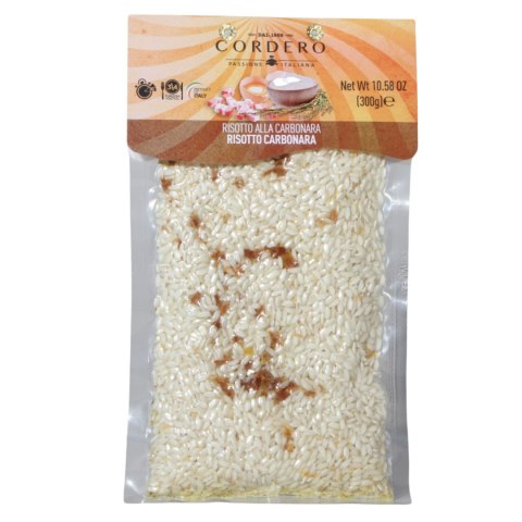 CORDERO RISOTTO CARBONARA Ryż 300g Włochy