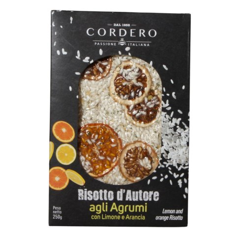 CORDERO RISOTTO CYTRUSOWE Ryż 250g Włochy
