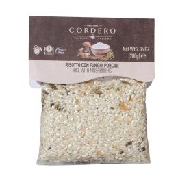 CORDERO RISOTTO Z BOROWIKAMI Ryż 200g Włochy