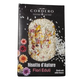 CORDERO RISOTTO Z JADALNYMI KWIATAMI Ryż 250g Włochy