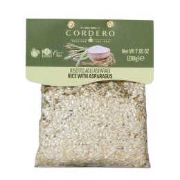 CORDERO RISOTTO ZE SZPARAGMI Ryż 200g Włochy