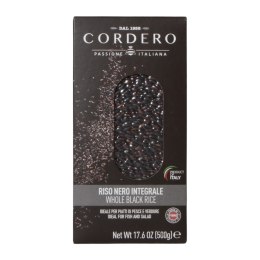 CORDERO RYŻ BRĄZOWY CZARNY Pełnoziarnisty Integrale Włoski 500g