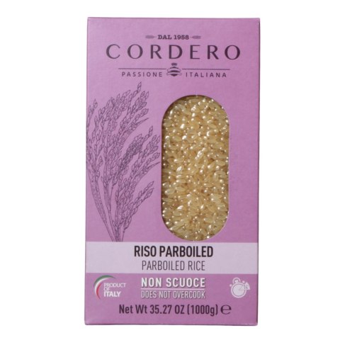 CORDERO RYŻ PARABOLICZNY Parboiled Włoski 1kg