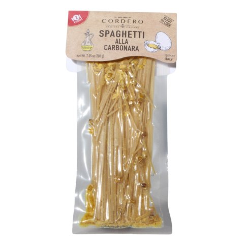 CORDERO SPAGHETTI CARBONARA Makaron 200g Włochy