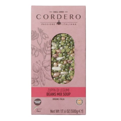 CORDERO ZUPA Z ROŚLIN STRĄCZKOWYCH 500g Włochy
