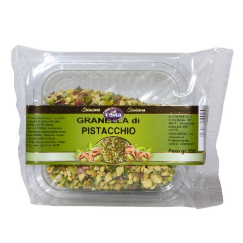 COSTA DOLCI GRANELLA DI PISTACCHIO Siekane Pistacje Posypka Włochy 100g