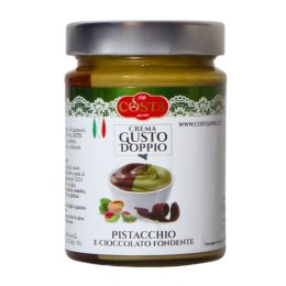 COSTA DOLCI Krem Pistacjowy z Czekoladą Duo 330g Włochy