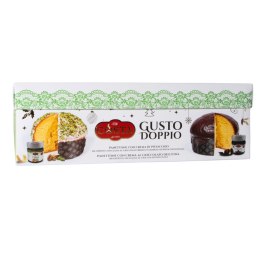 COSTA DOLCI PANETTONE Pistacjowe + Krem Czekoladowe + Krem 1kg