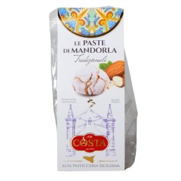 COSTA DOLCI Włoskie Kruche Ciastka Migdałowe Tradycyjne Sycylia 120g