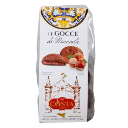 COSTA DOLCI Włoskie Kruche Ciastka z Kremem Orzechowym Sycylia 120g