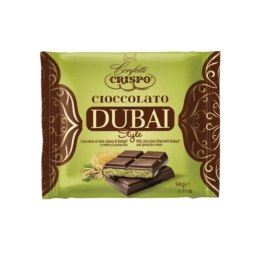 CRISPO DUBAJSKA CZEKOLADA z Pistacjami Kataifi 94g