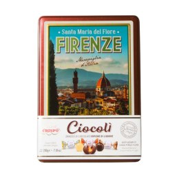 CRISPO FIRENZE Praliny Różne Smaki w Blaszanym Pudełku 200g