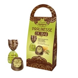 CRISPO PRALINY DUBAJSKA CZEKOLADA z Pistacjami Kataifi 150g