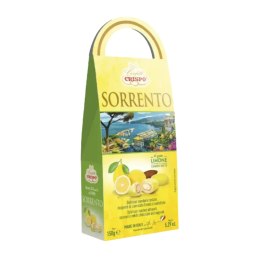 CRISPO SORRENTO Migdały Cytrynowe w Białej Czekoladzie 150g Włochy
