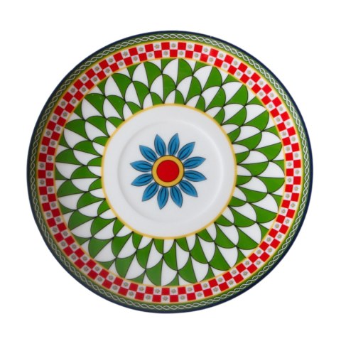 DZBANEK Z FILIŻANKĄ + Spodek DO HERBATY Ceramika Kuferek Box