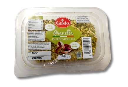 ETNA granella ZIARNA PISTACJI posypka z Sycylii 100 GR