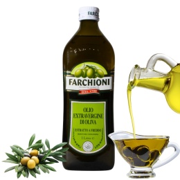 FARCHIONI OLIO EXTRA VERGINE OLIWA z Oliwek 1L Włoska