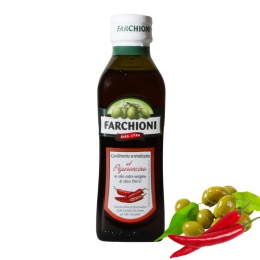 FARCHIONI OLIO EXTRA VERGINE OLIWA z Oliwek CHILI 250ml