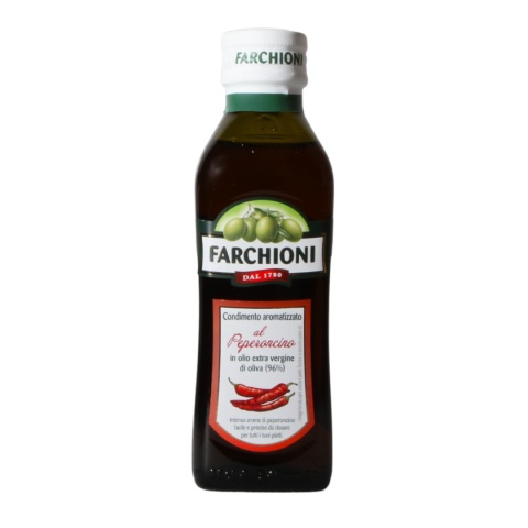 FARCHIONI OLIO EXTRA VERGINE OLIWA z Oliwek CHILI 250ml