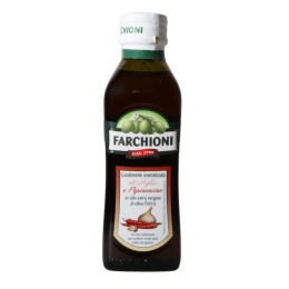 FARCHIONI OLIO EXTRA VERGINE OLIWA z Oliwek CZOSNEK CHILI 250ml