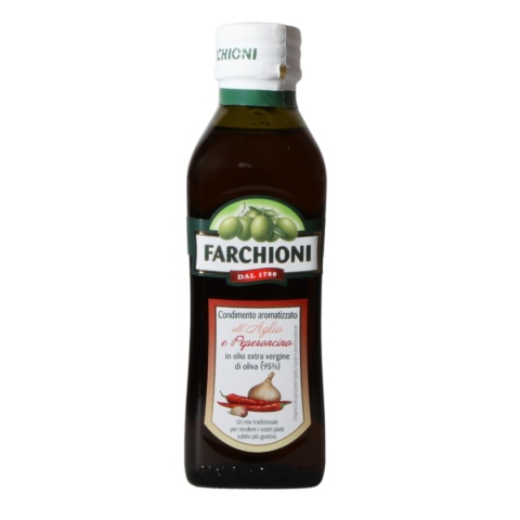 FARCHIONI OLIO EXTRA VERGINE OLIWA z Oliwek CZOSNEK CHILI 250ml